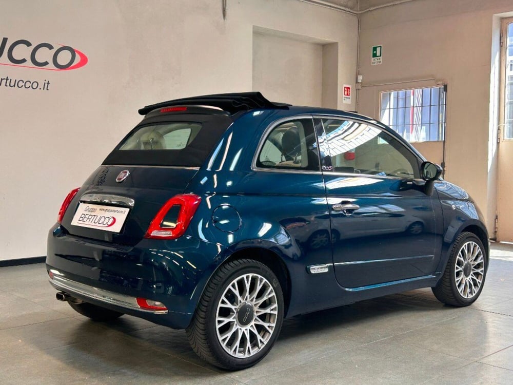 Fiat 500C Cabrio usata a Verona (6)