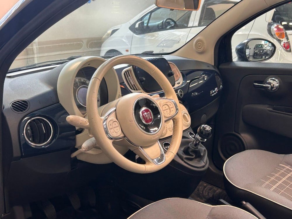 Fiat 500C Cabrio usata a Verona (8)