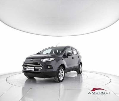 Ford EcoSport 1.5 TDCi 95 CV Plus del 2015 usata a Viterbo