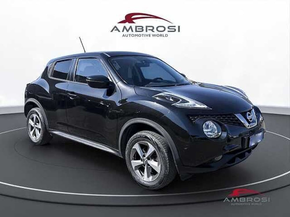 Nissan Juke usata a Viterbo (2)