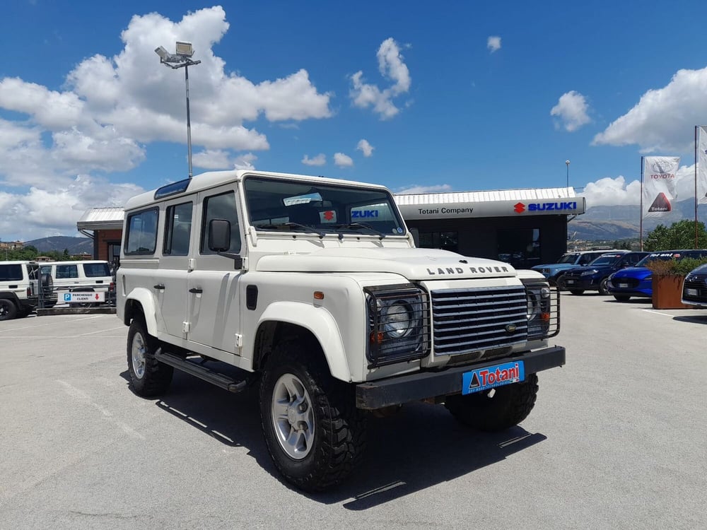 Land Rover Defender usata a L'Aquila (15)