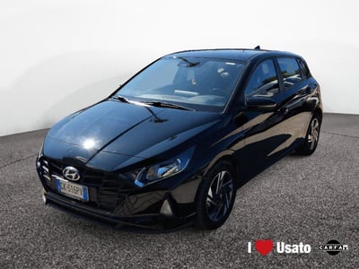 Hyundai i20 1.2 mpi Connectline mt del 2022 usata a Roma