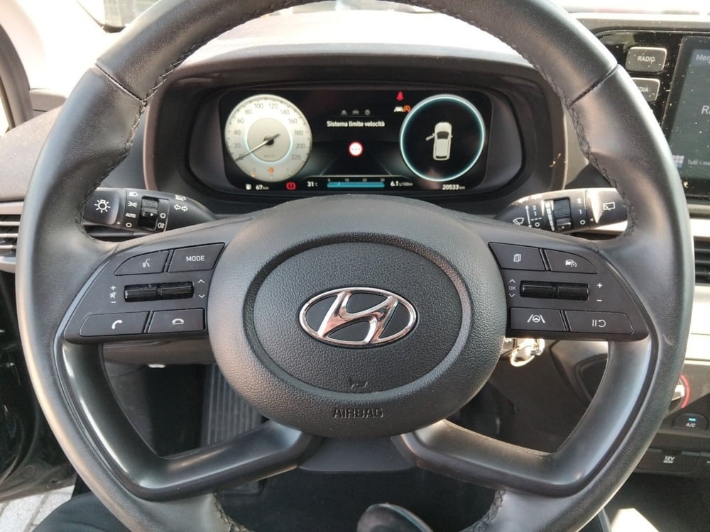 Hyundai i20 usata a Roma (15)