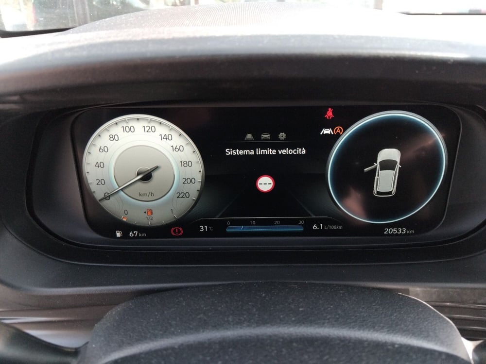 Hyundai i20 usata a Roma (16)