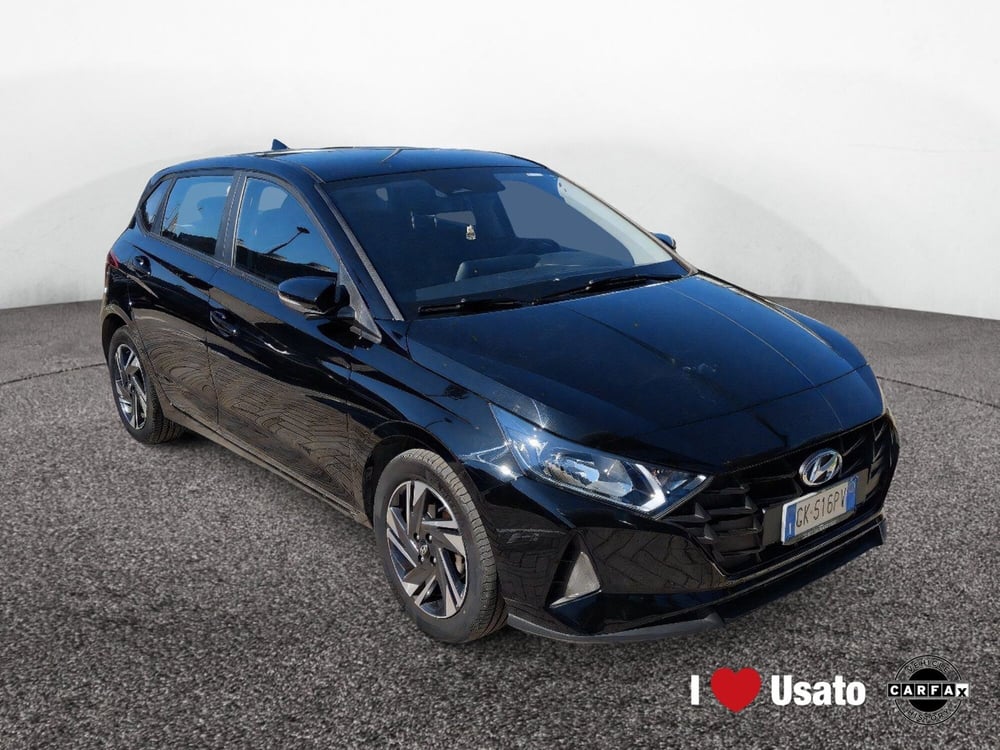 Hyundai i20 usata a Roma (2)