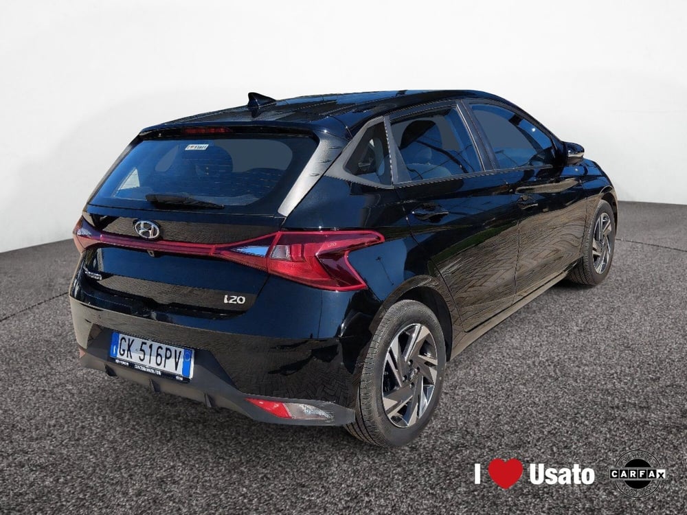Hyundai i20 usata a Roma (3)