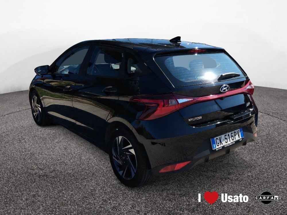 Hyundai i20 usata a Roma (4)