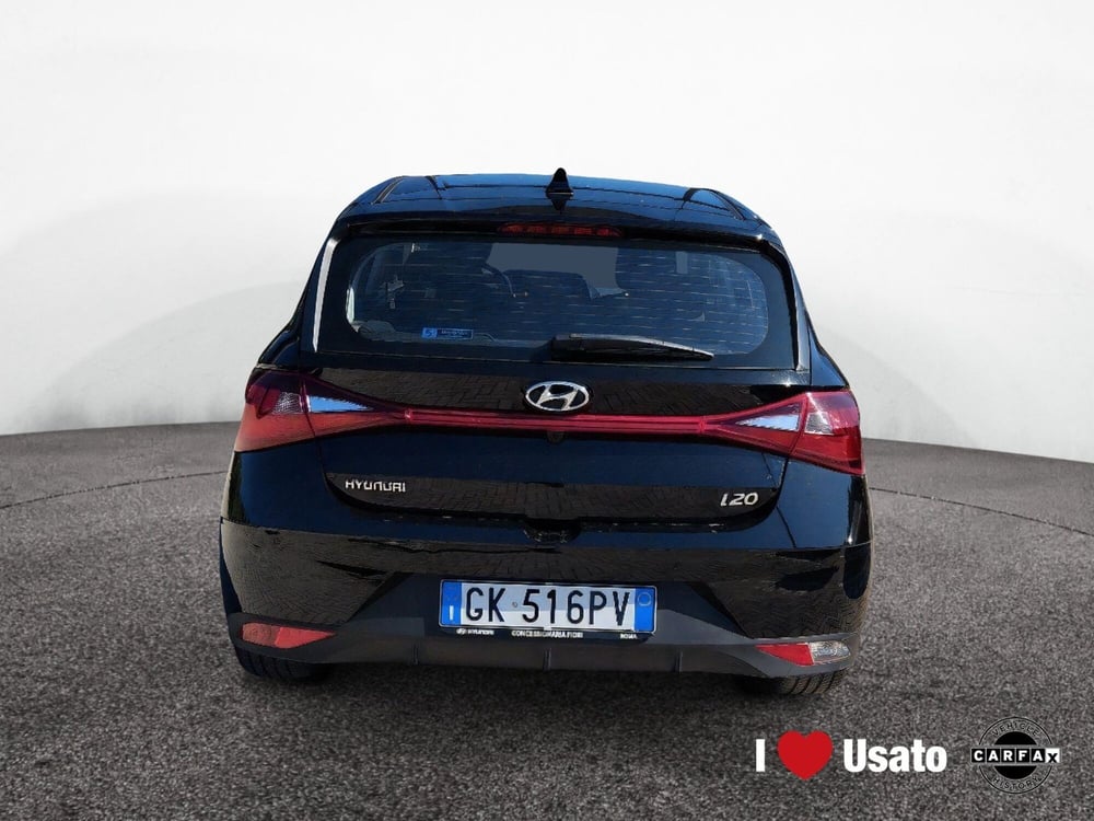 Hyundai i20 usata a Roma (5)