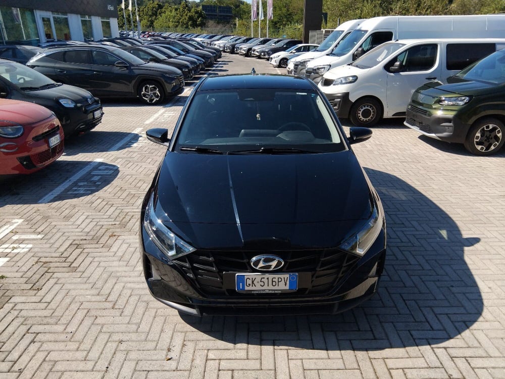 Hyundai i20 usata a Roma (7)