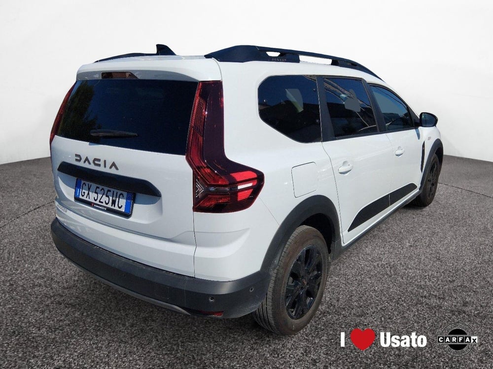Dacia Jogger usata a Roma (3)