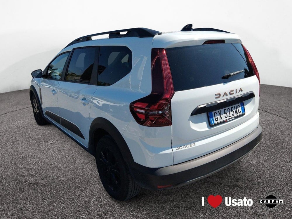 Dacia Jogger usata a Roma (4)