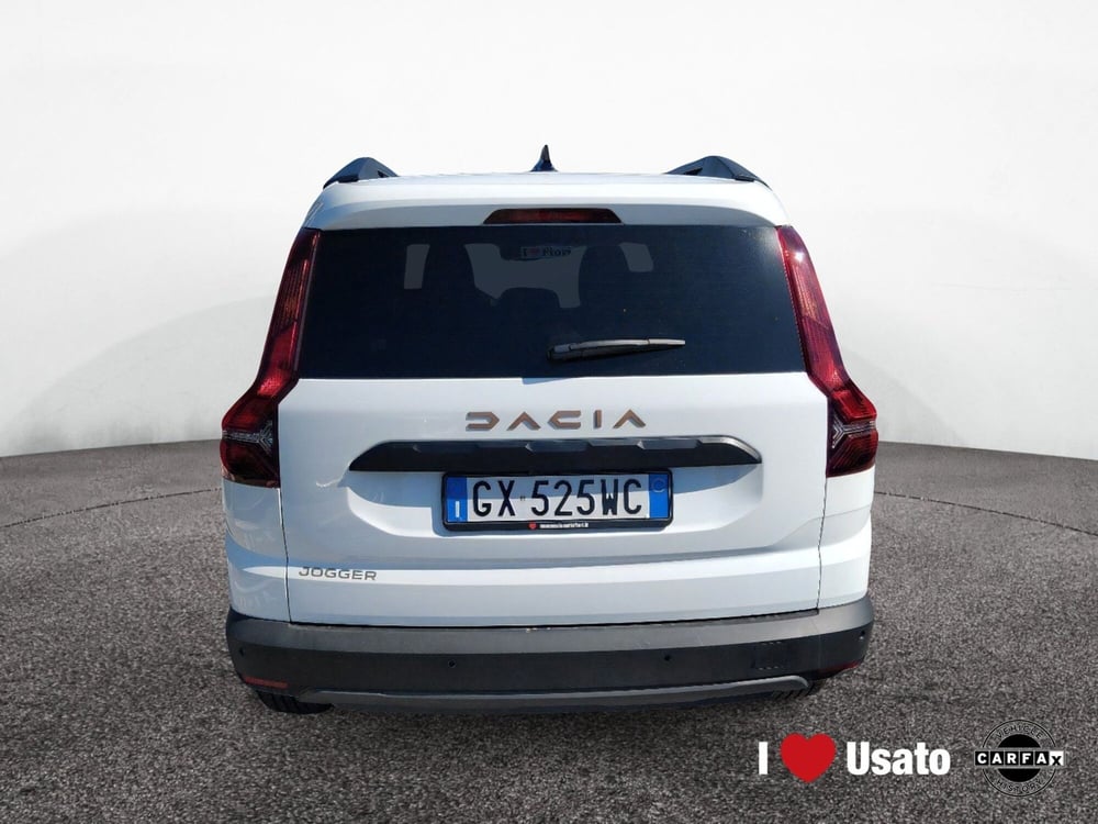 Dacia Jogger usata a Roma (5)