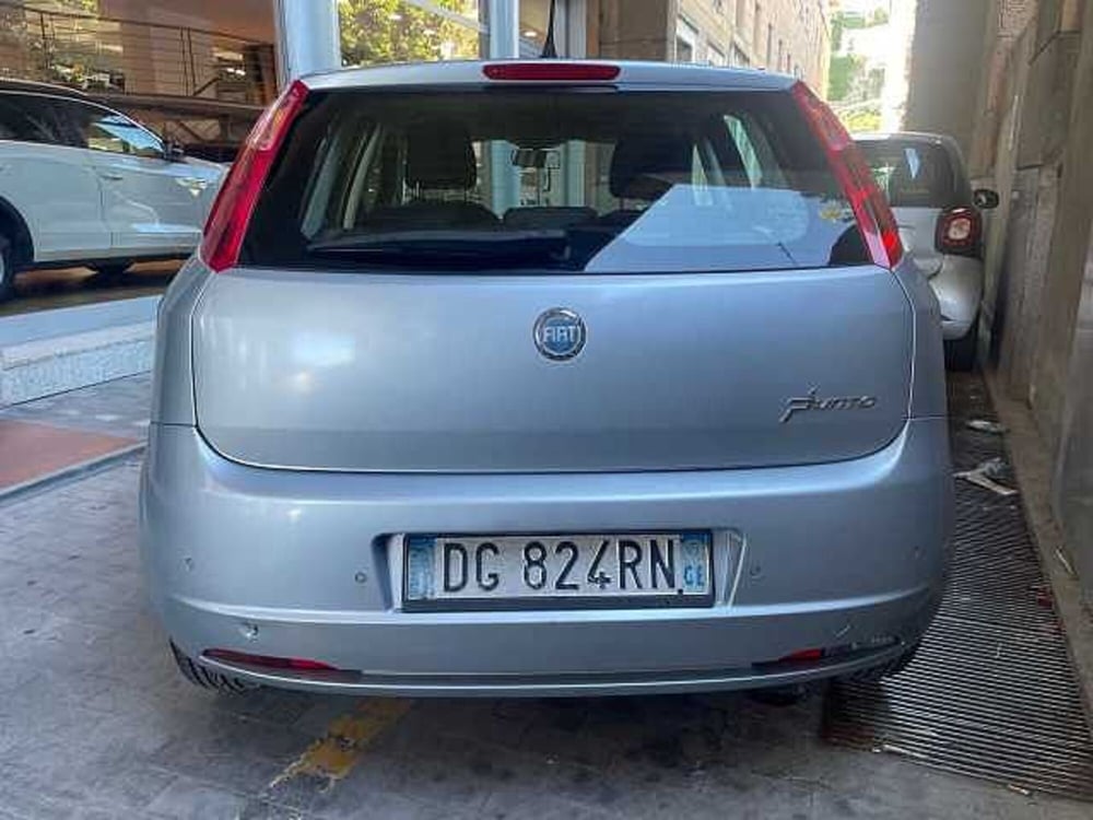 Fiat Grande Punto usata a Genova (4)