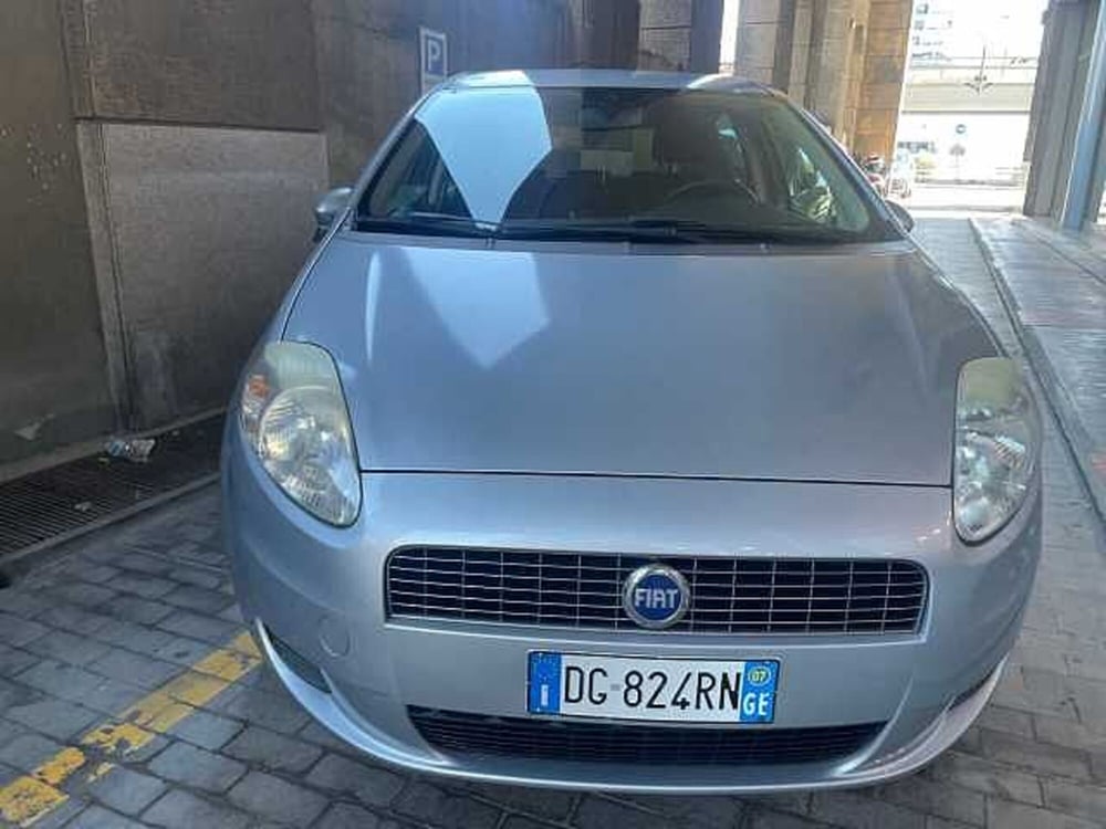 Fiat Grande Punto usata a Genova (6)