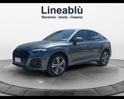 Audi Q5 Sportback 40 2.0 tdi mhev 12V S line Plus quattro s-tronic del 2023 usata a Ravenna