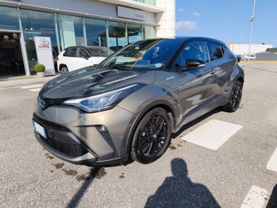 Toyota Toyota C-HR 2.0 Hybrid E-CVT Lounge del 2021 usata a Reggio Calabria