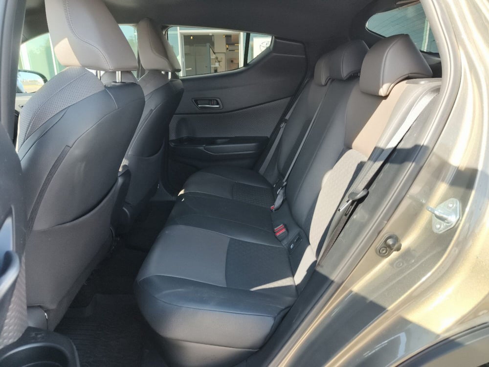 Toyota Toyota C-HR usata a Reggio Calabria (10)
