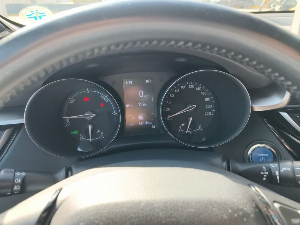 Toyota Toyota C-HR usata a Reggio Calabria (14)