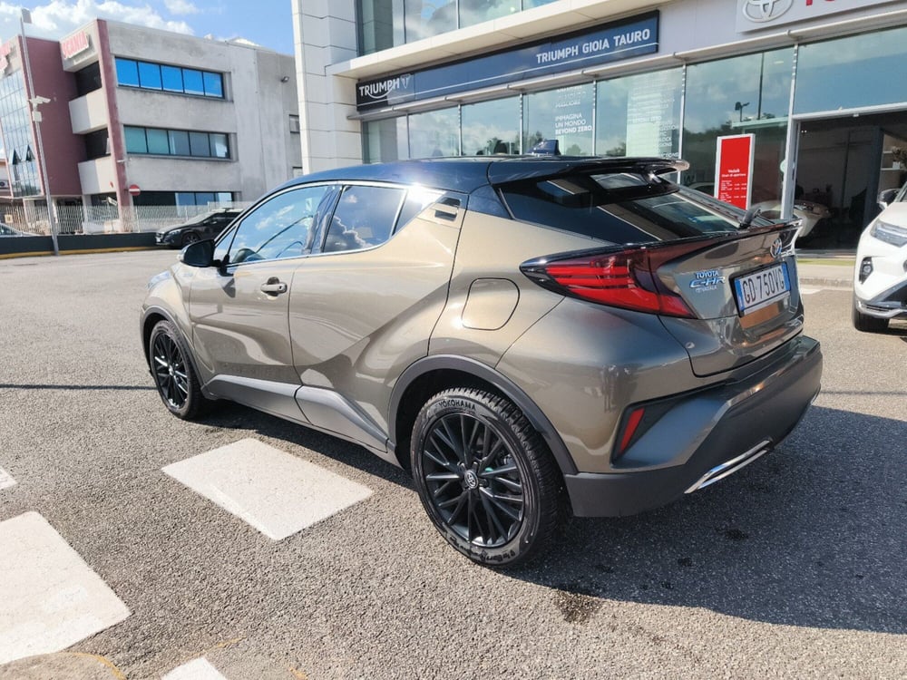 Toyota Toyota C-HR usata a Reggio Calabria (3)