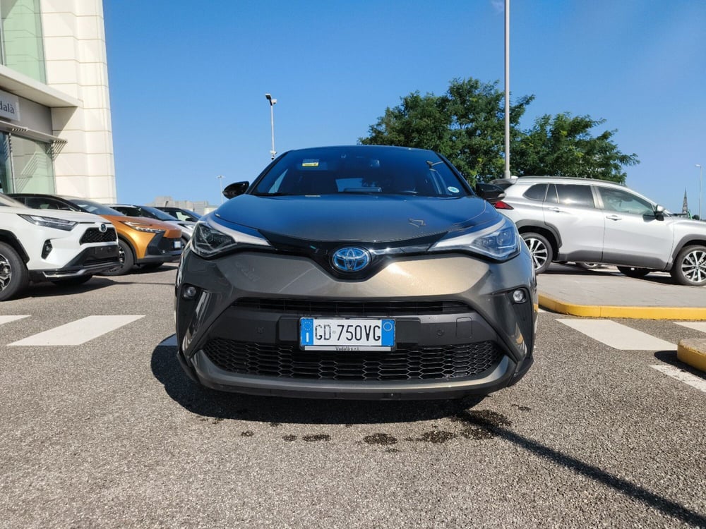 Toyota Toyota C-HR usata a Reggio Calabria (4)