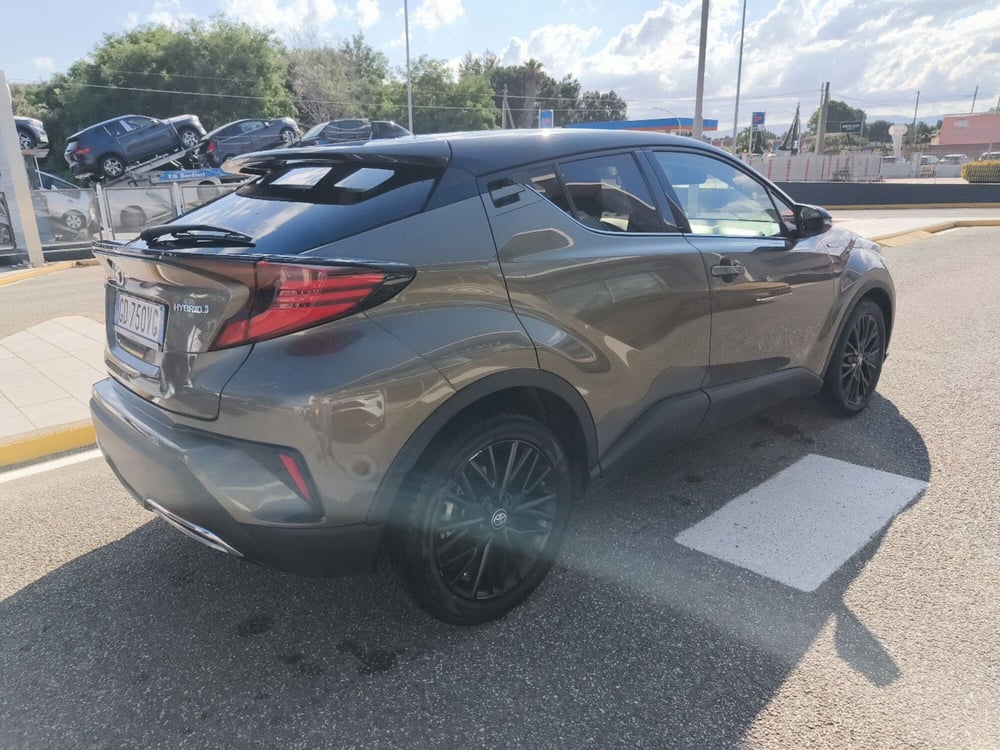 Toyota Toyota C-HR usata a Reggio Calabria (5)