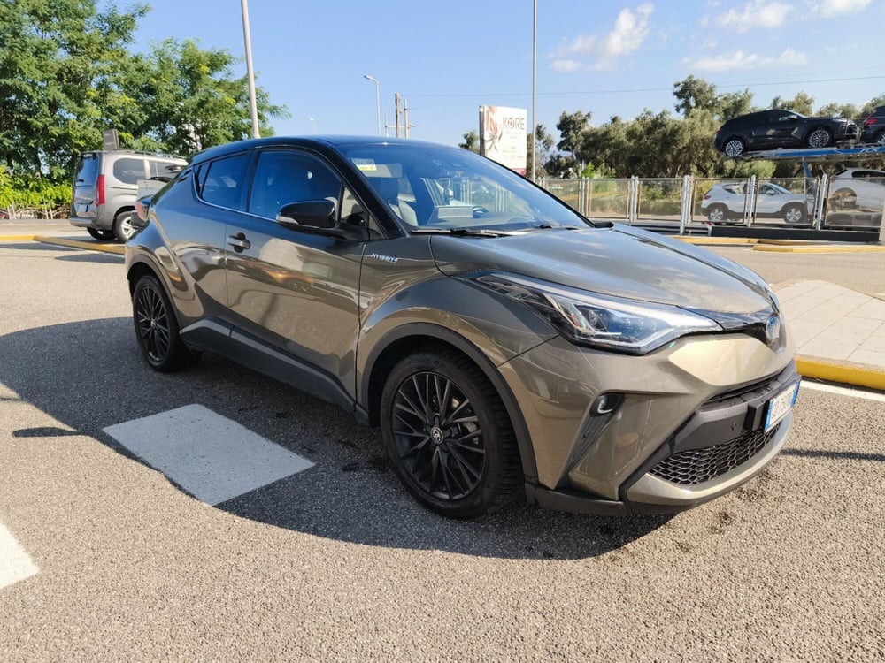 Toyota Toyota C-HR usata a Reggio Calabria (7)