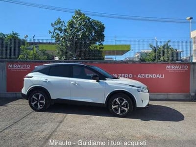 Nissan Qashqai 1.3 DIG-T 140 CV N-Connecta del 2024 usata a Roma