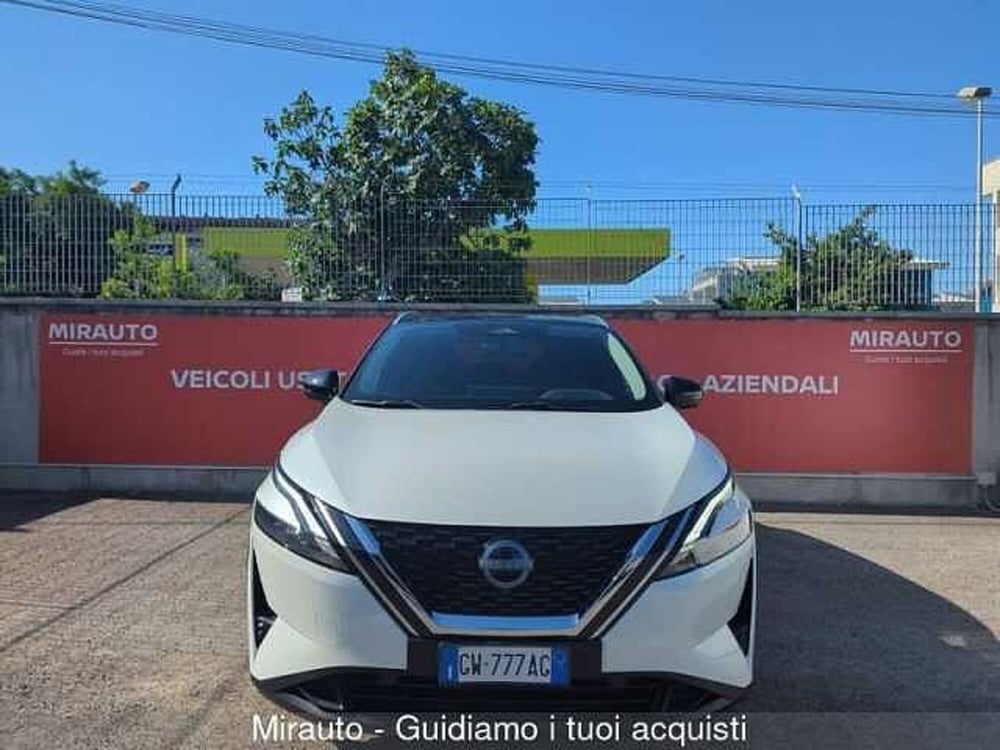 Nissan Qashqai usata a Roma (2)