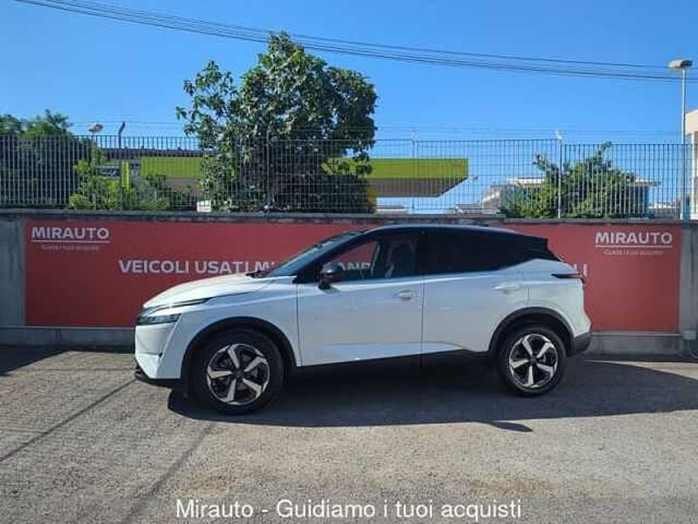 Nissan Qashqai usata a Roma (3)