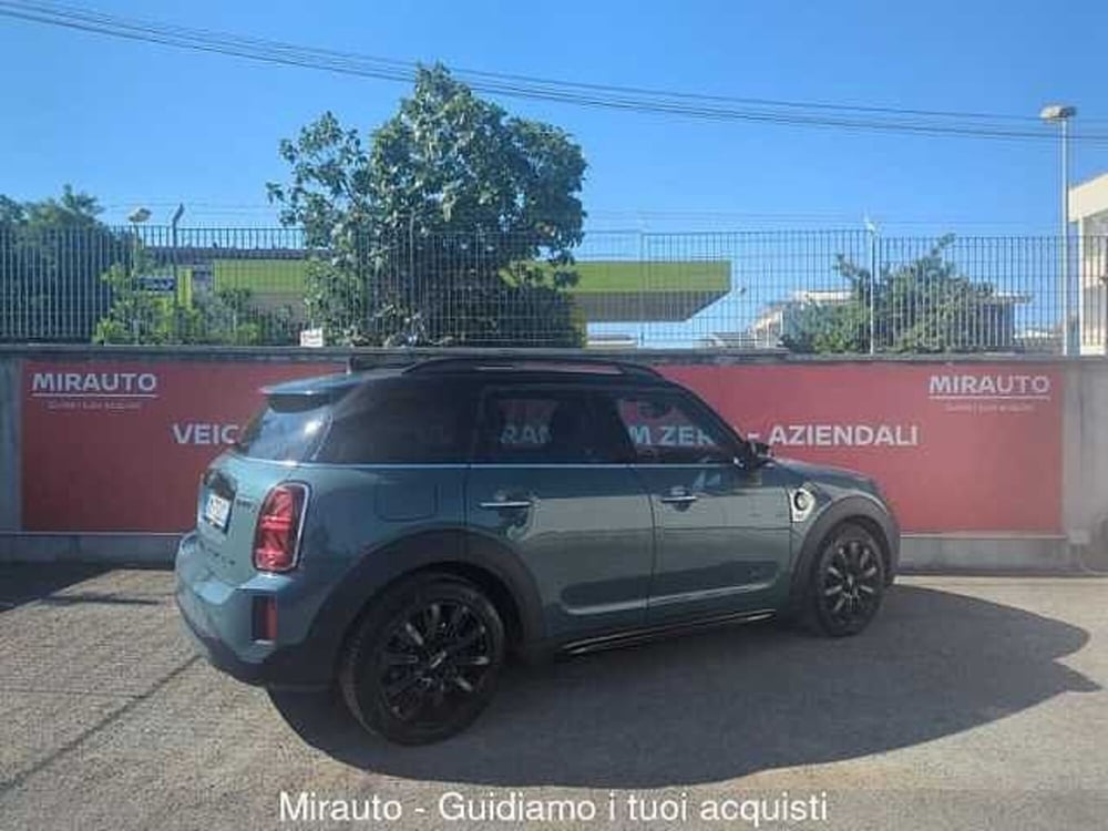 MINI Mini Countryman usata a Roma (7)