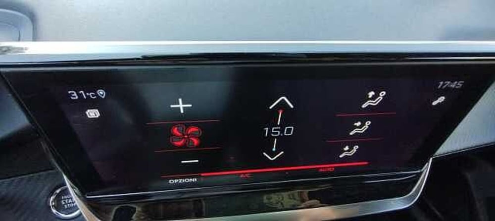 Peugeot 208 usata a Viterbo (15)