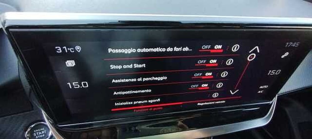 Peugeot 208 usata a Viterbo (16)