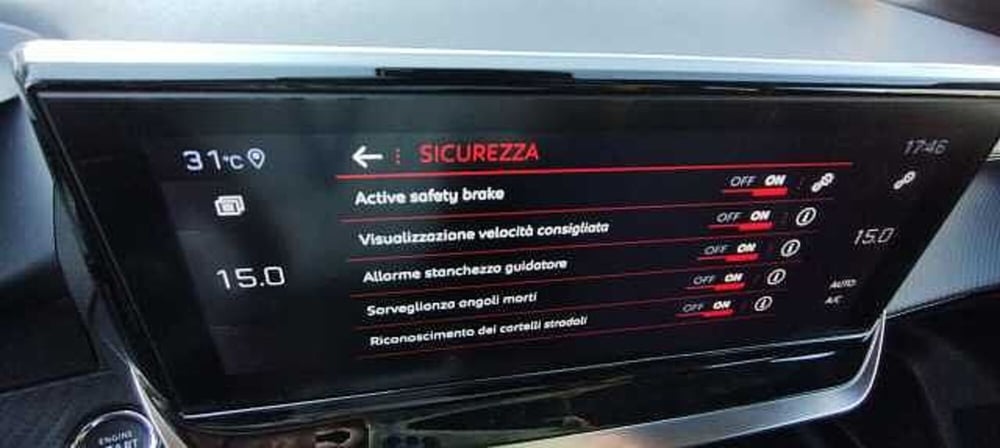 Peugeot 208 usata a Viterbo (17)