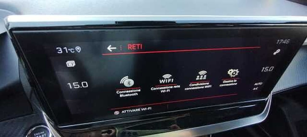 Peugeot 208 usata a Viterbo (19)