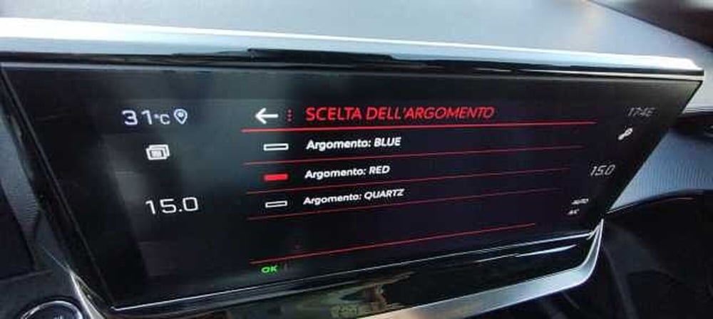 Peugeot 208 usata a Viterbo (20)