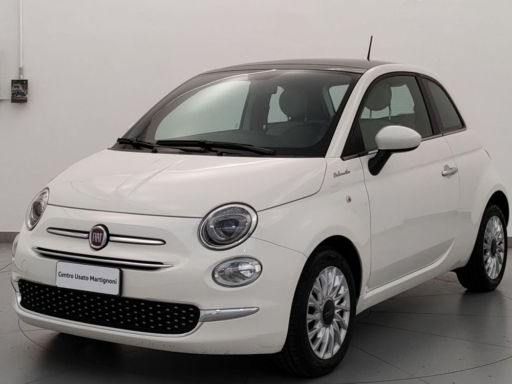 Fiat 500 usata a Varese