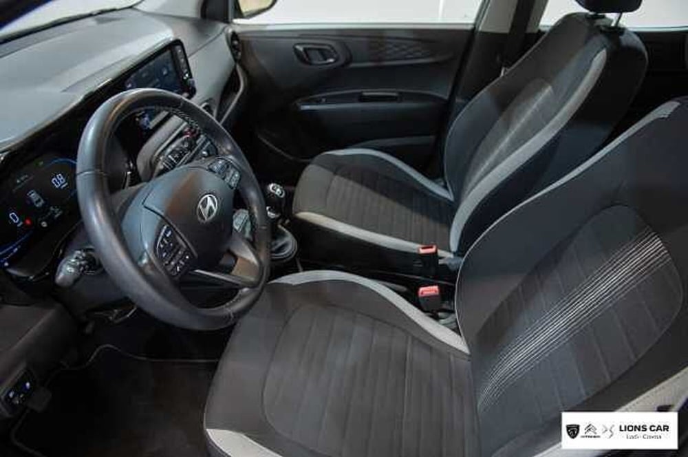 Hyundai i10 usata a Lodi (10)