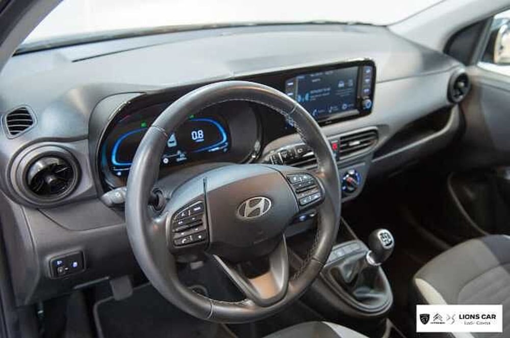 Hyundai i10 usata a Lodi (11)