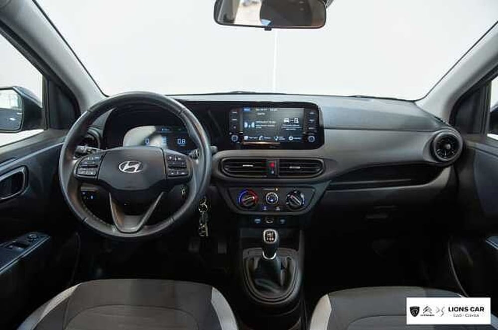 Hyundai i10 usata a Lodi (12)