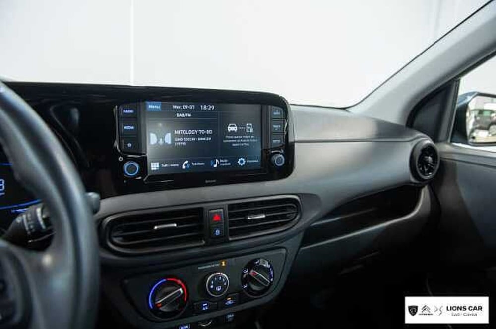 Hyundai i10 usata a Lodi (17)