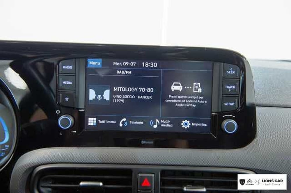 Hyundai i10 usata a Lodi (18)