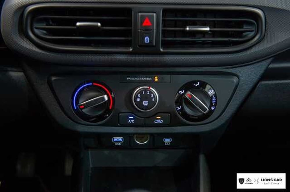 Hyundai i10 usata a Lodi (19)