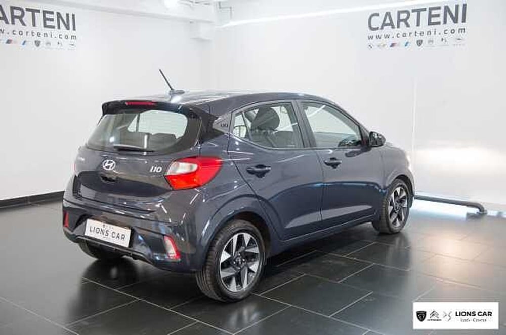 Hyundai i10 usata a Lodi (4)