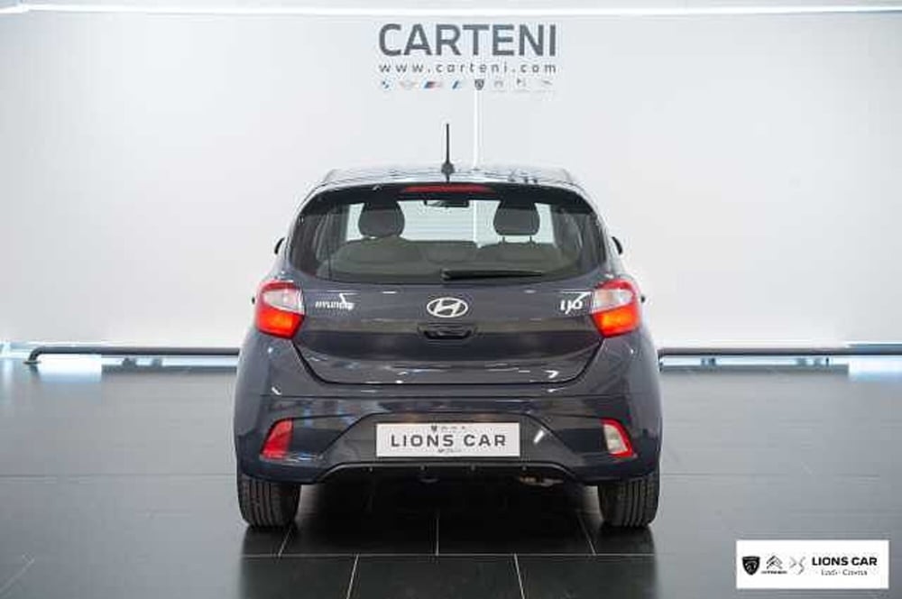 Hyundai i10 usata a Lodi (5)