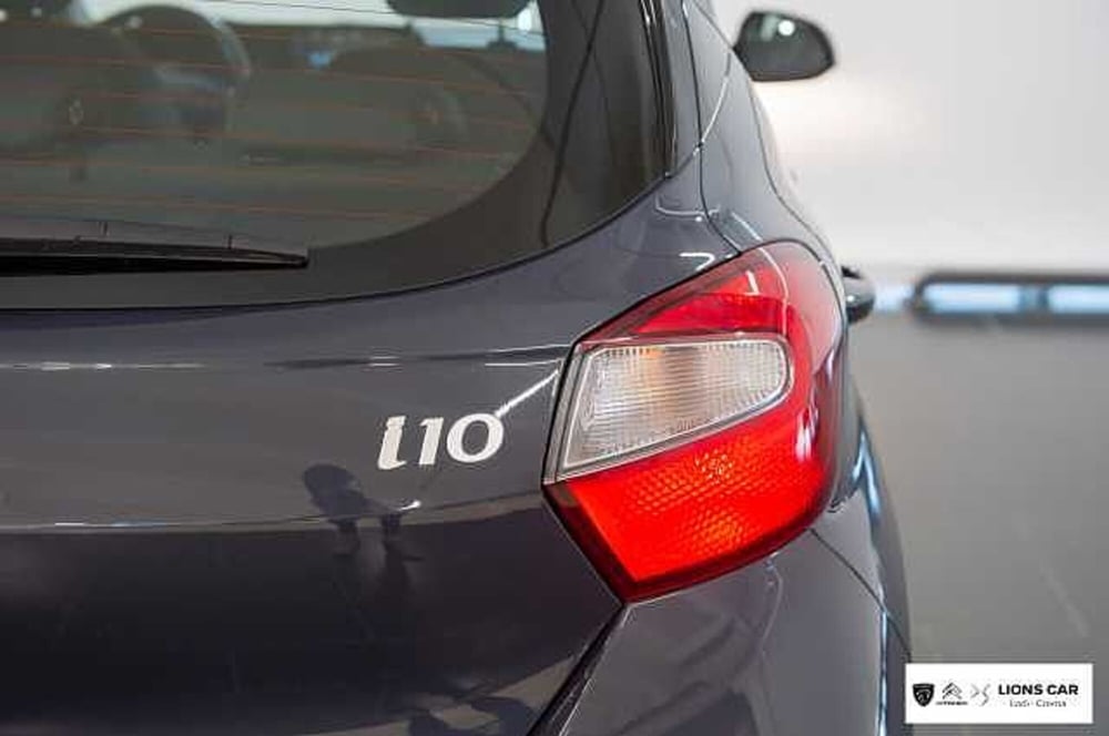 Hyundai i10 usata a Lodi (6)