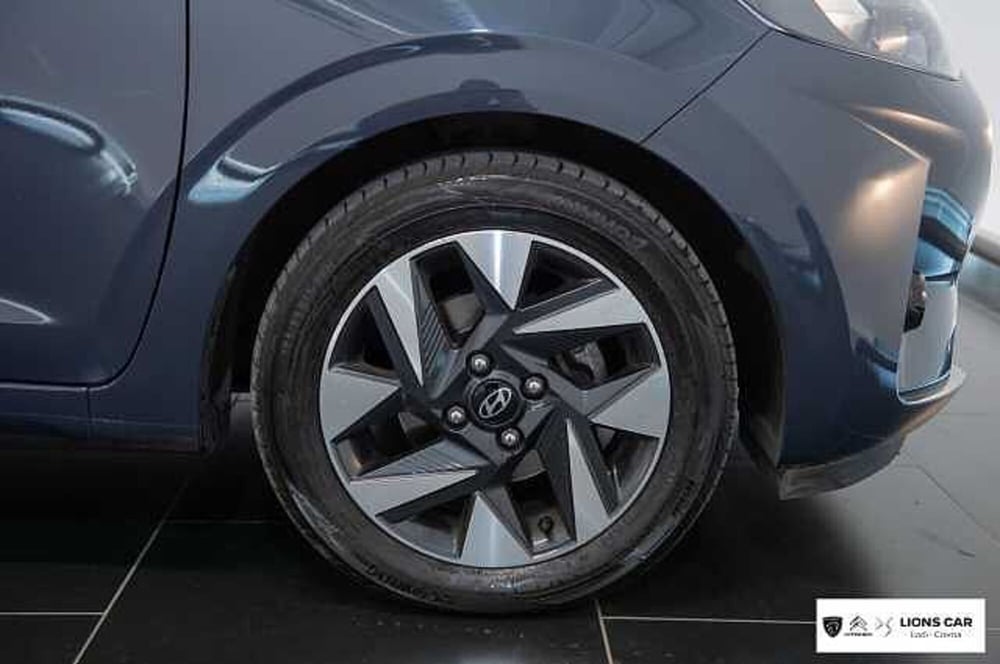 Hyundai i10 usata a Lodi (7)