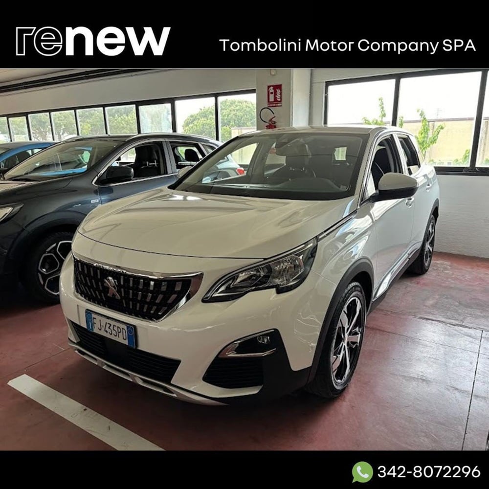 Peugeot 3008 usata a Perugia