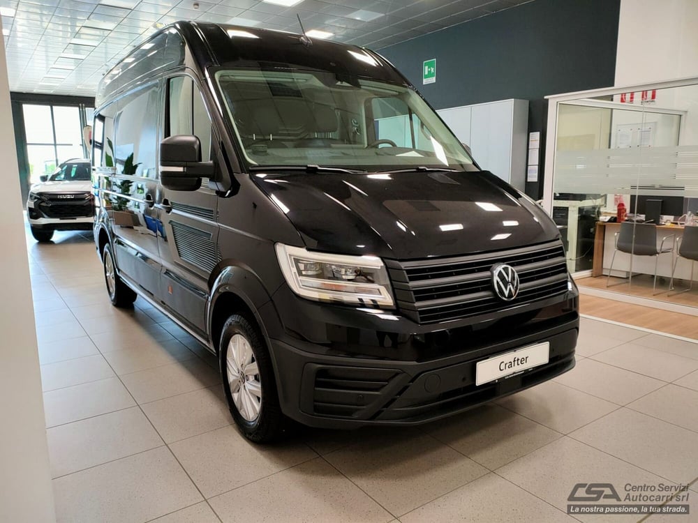 Volkswagen Veicoli Commerciali Crafter Furgone nuova a Bologna (4)