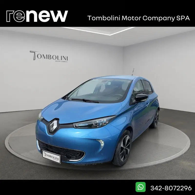 Renault Zoe usata a Perugia