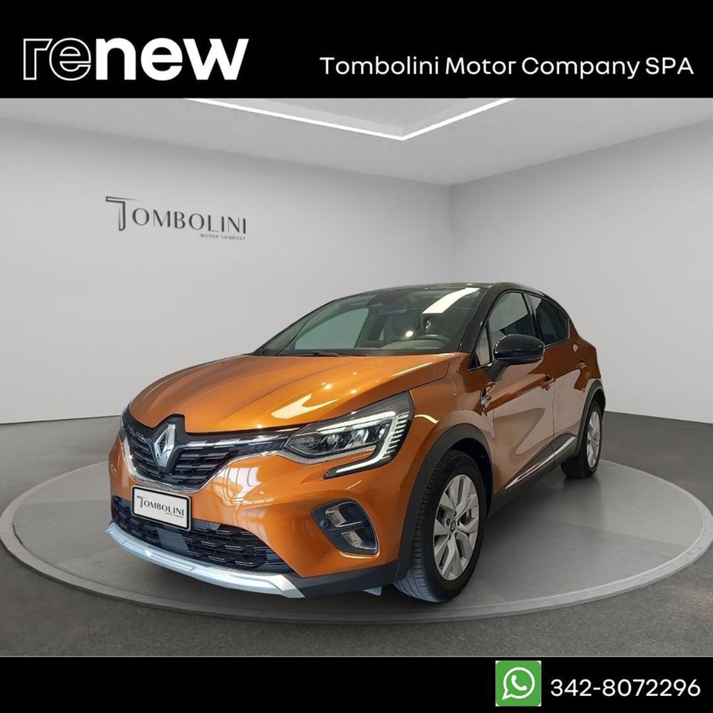 Renault Captur usata a Perugia